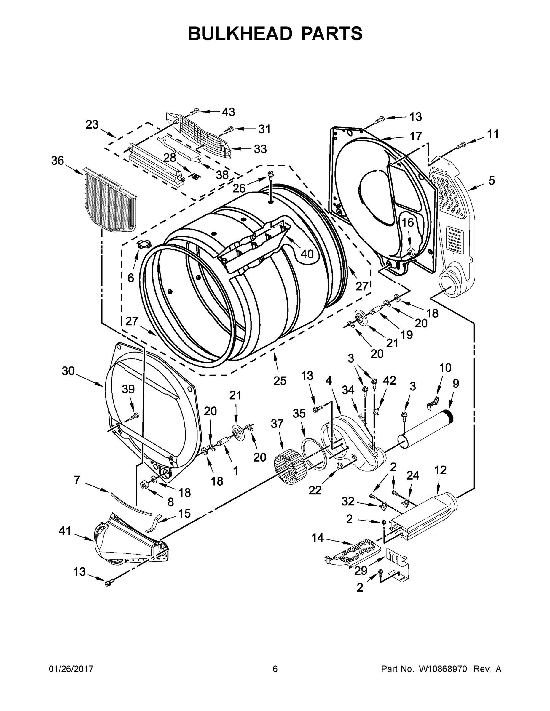04 - BULKHEAD PARTS