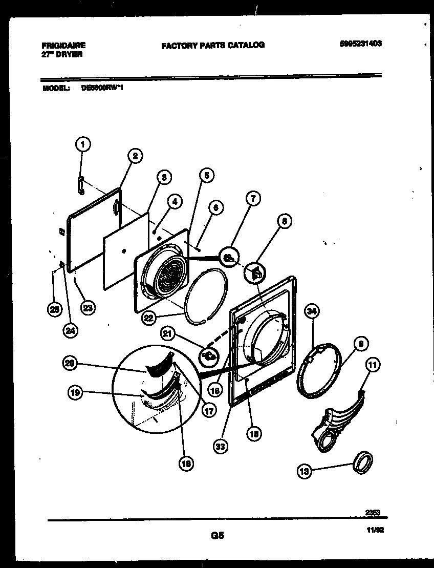 03 - DOOR PARTS