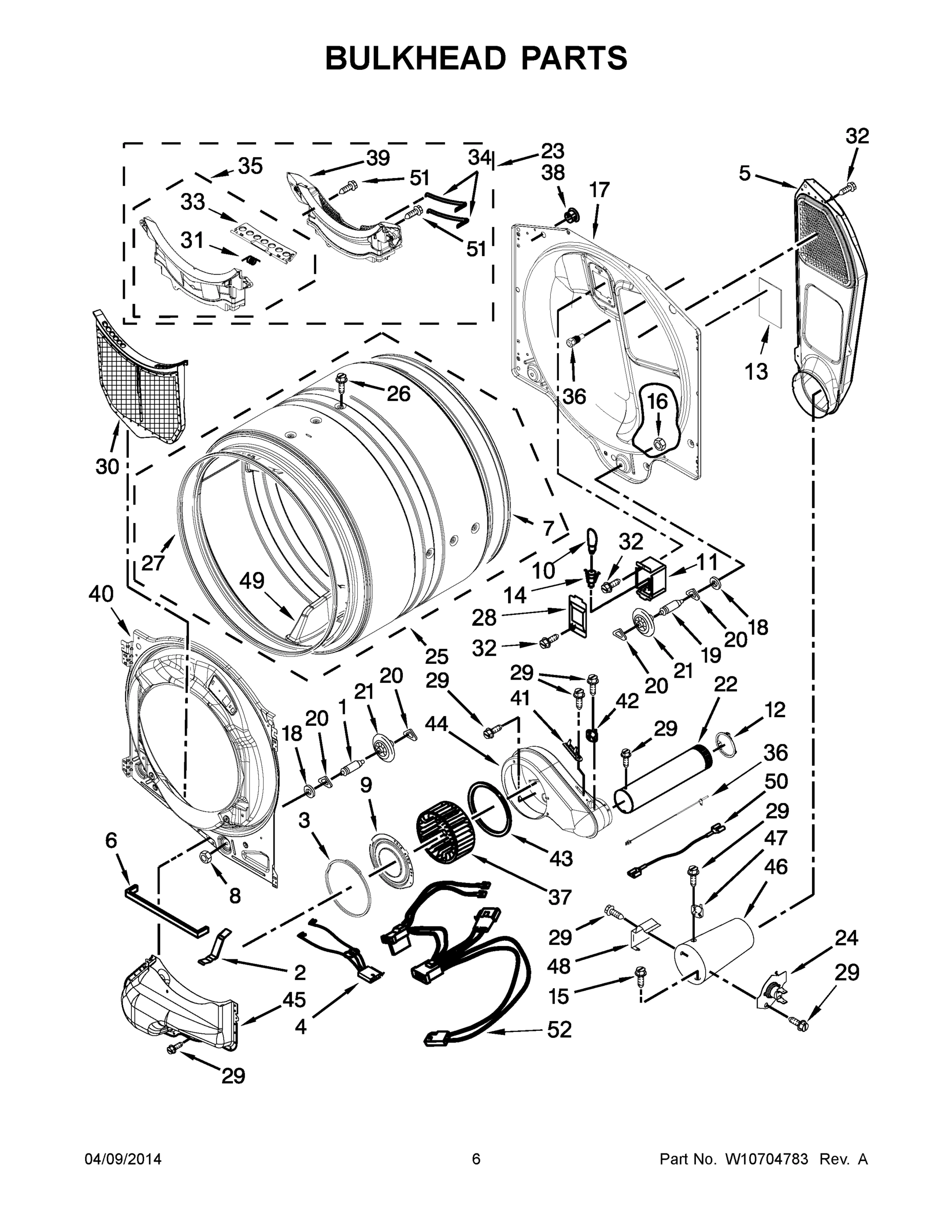 04 - BULKHEAD PARTS