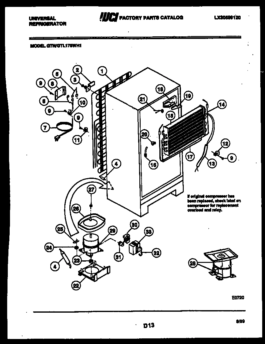05 - SYSTEM AND AUTOMATIC DEFROST PARTS