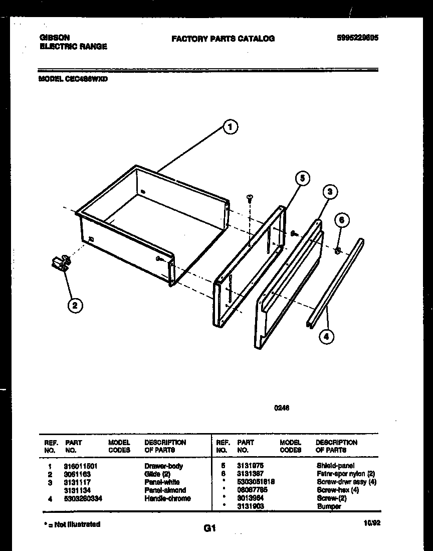 04 - DRAWER PARTS
