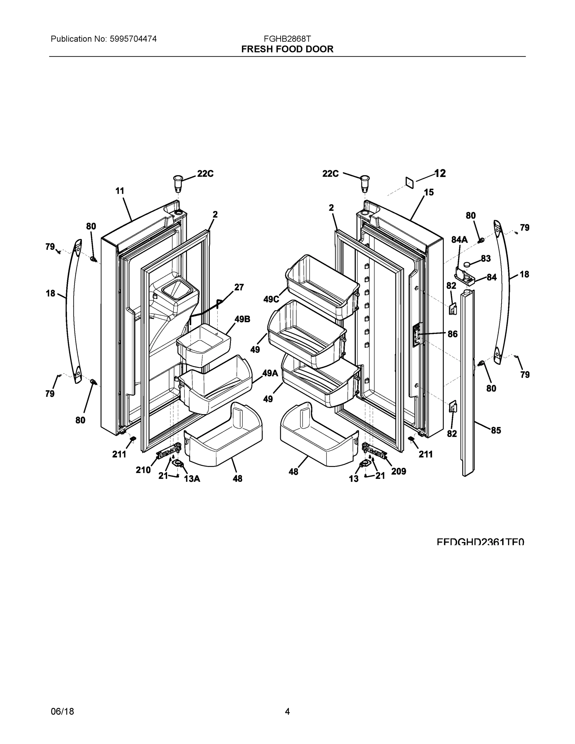 03 - FRESH FOOD DOOR