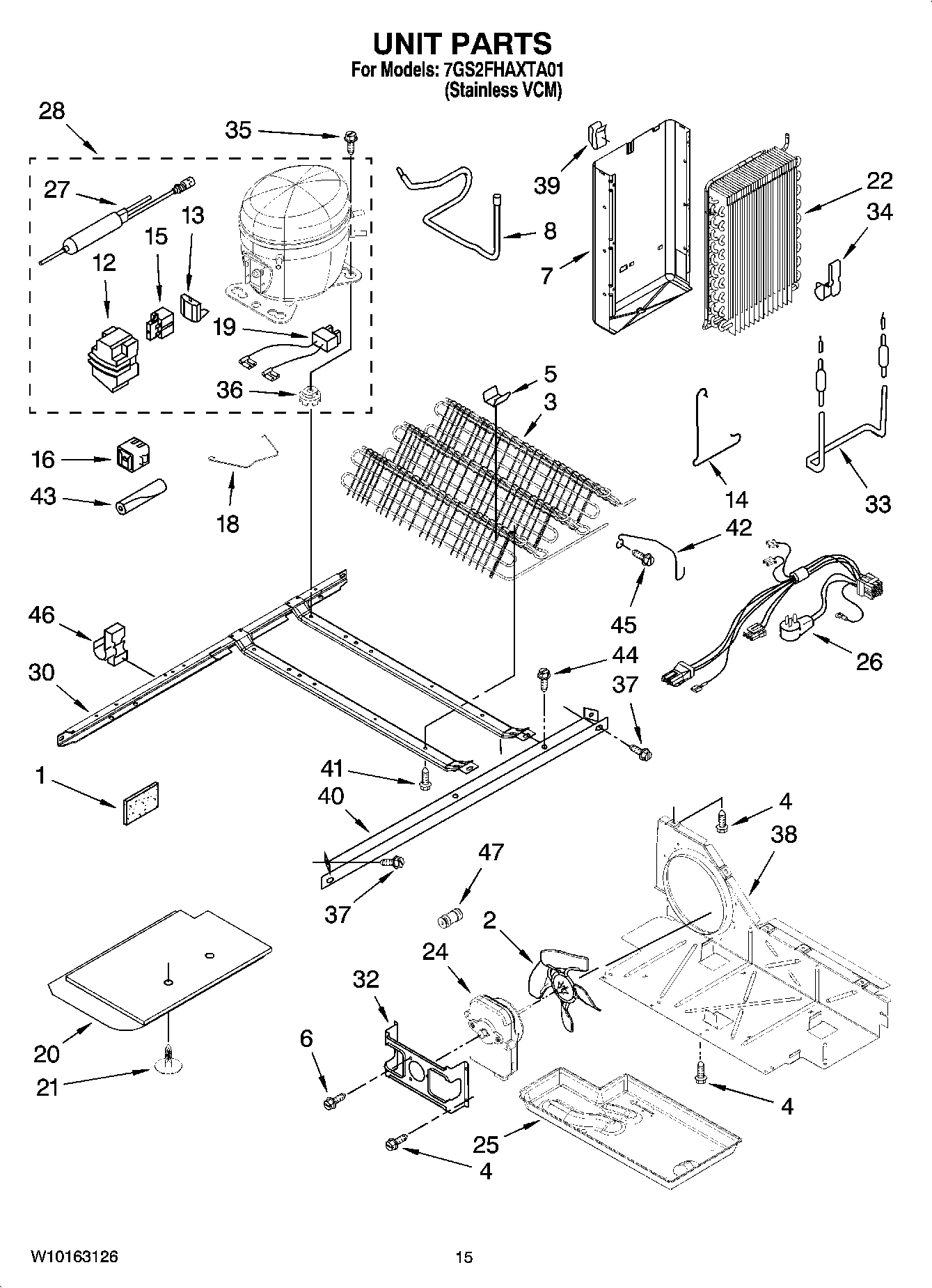 09 - UNIT PARTS