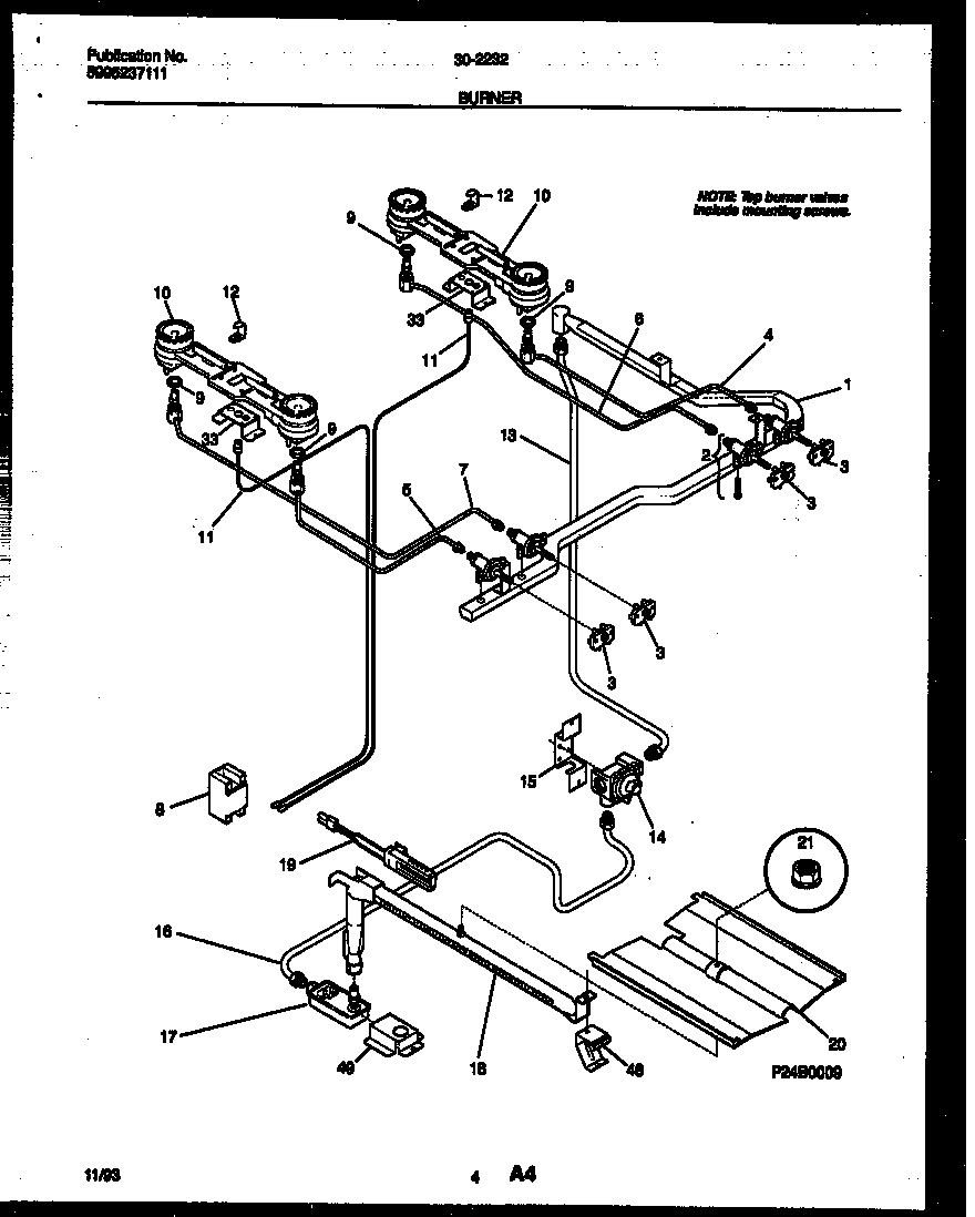 03 - BURNER PARTS