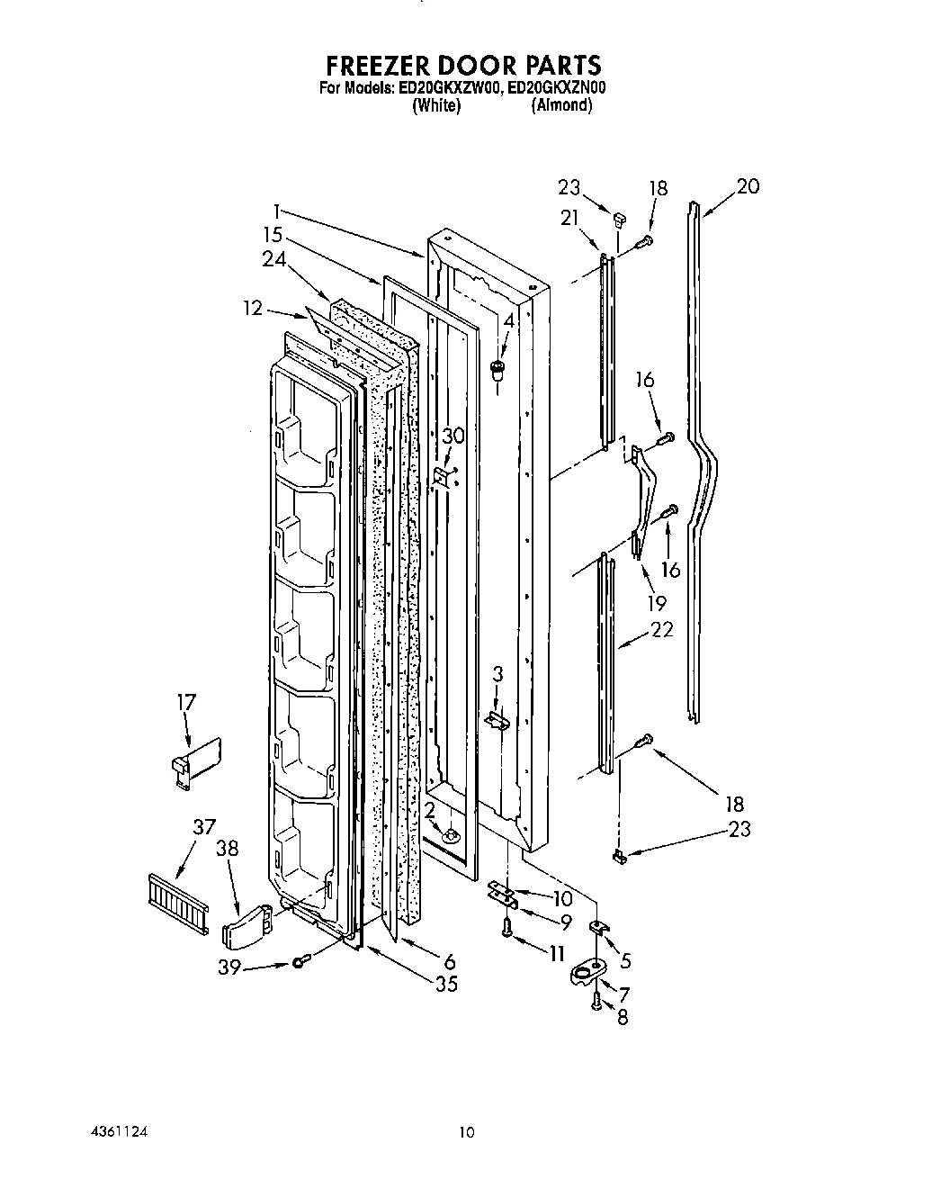 06 - FREEZER DOOR