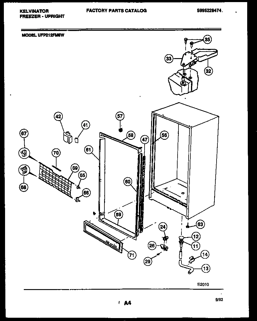 03 - CABINET PARTS