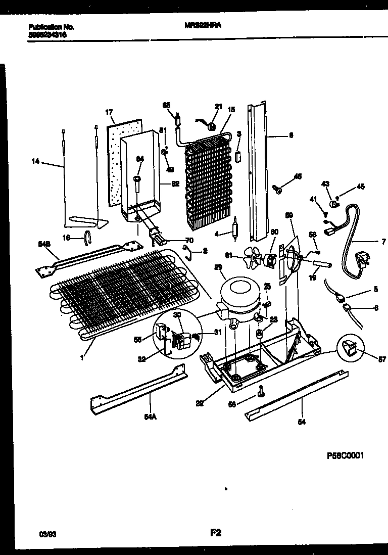 07 - SYSTEM AND AUTOMATIC DEFROST PARTS