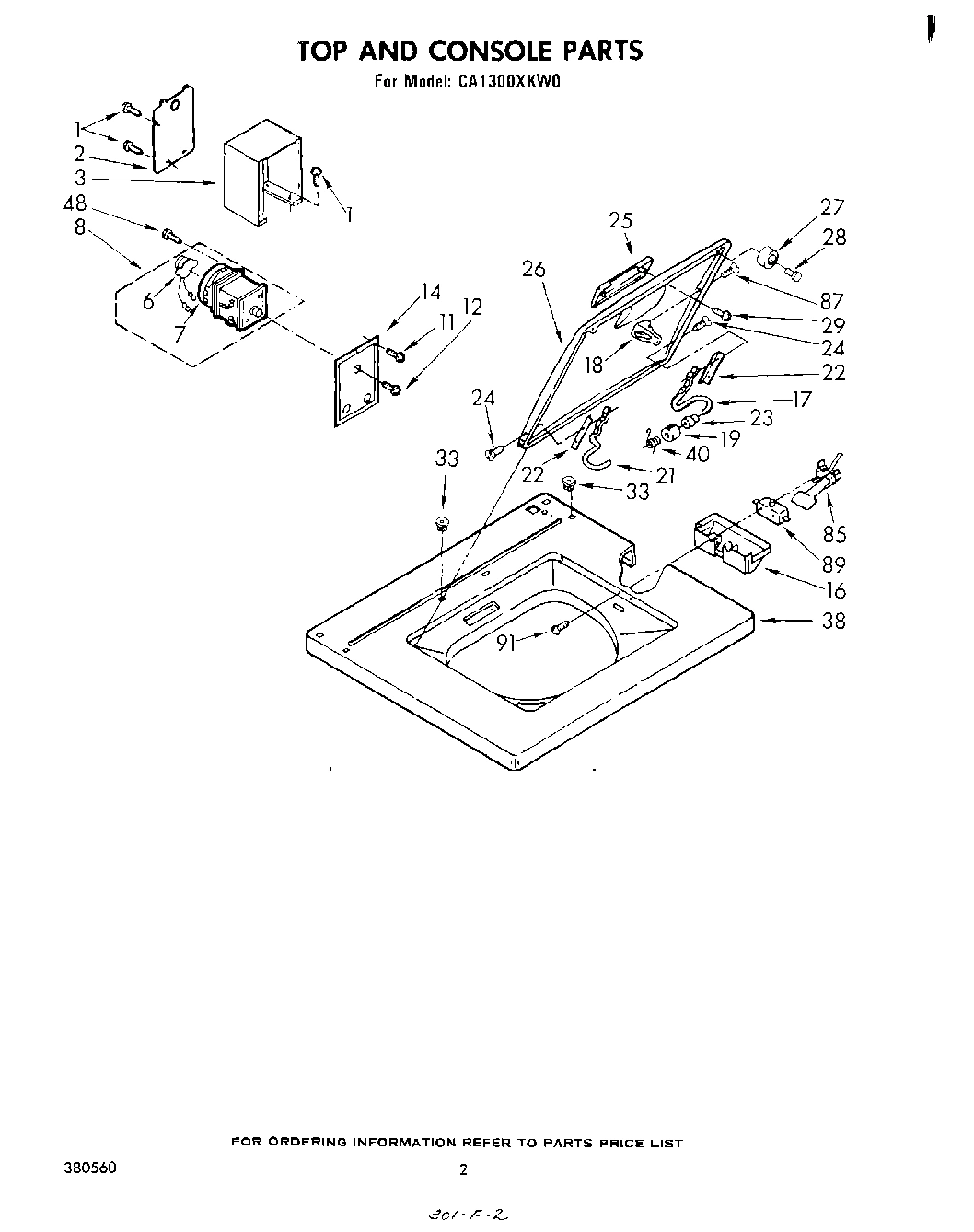 02 - TOP AND CONSOLE