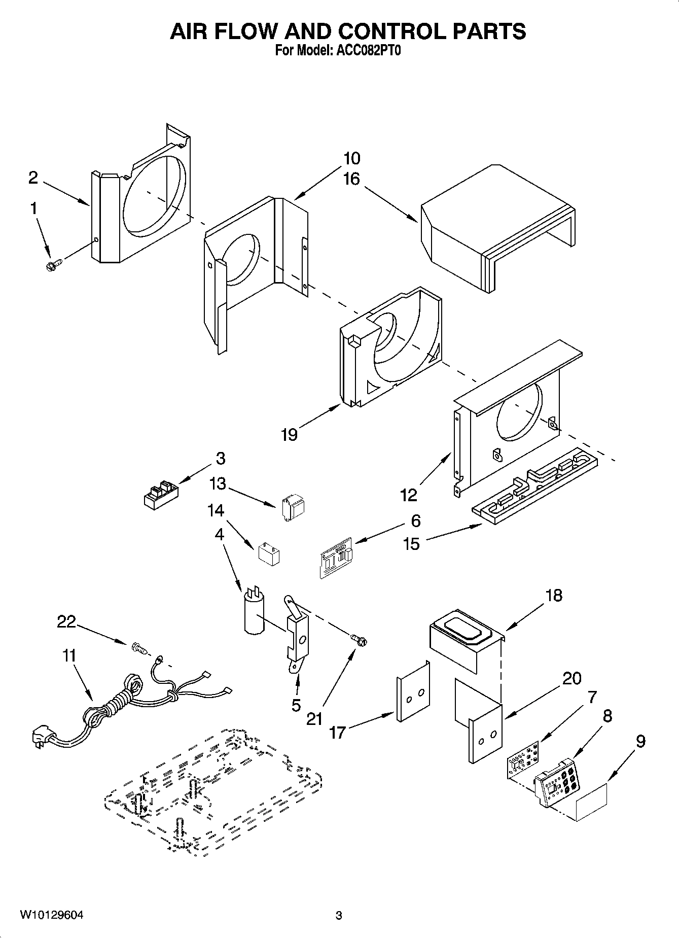 02 - AIR FLOW AND CONTROL PARTS