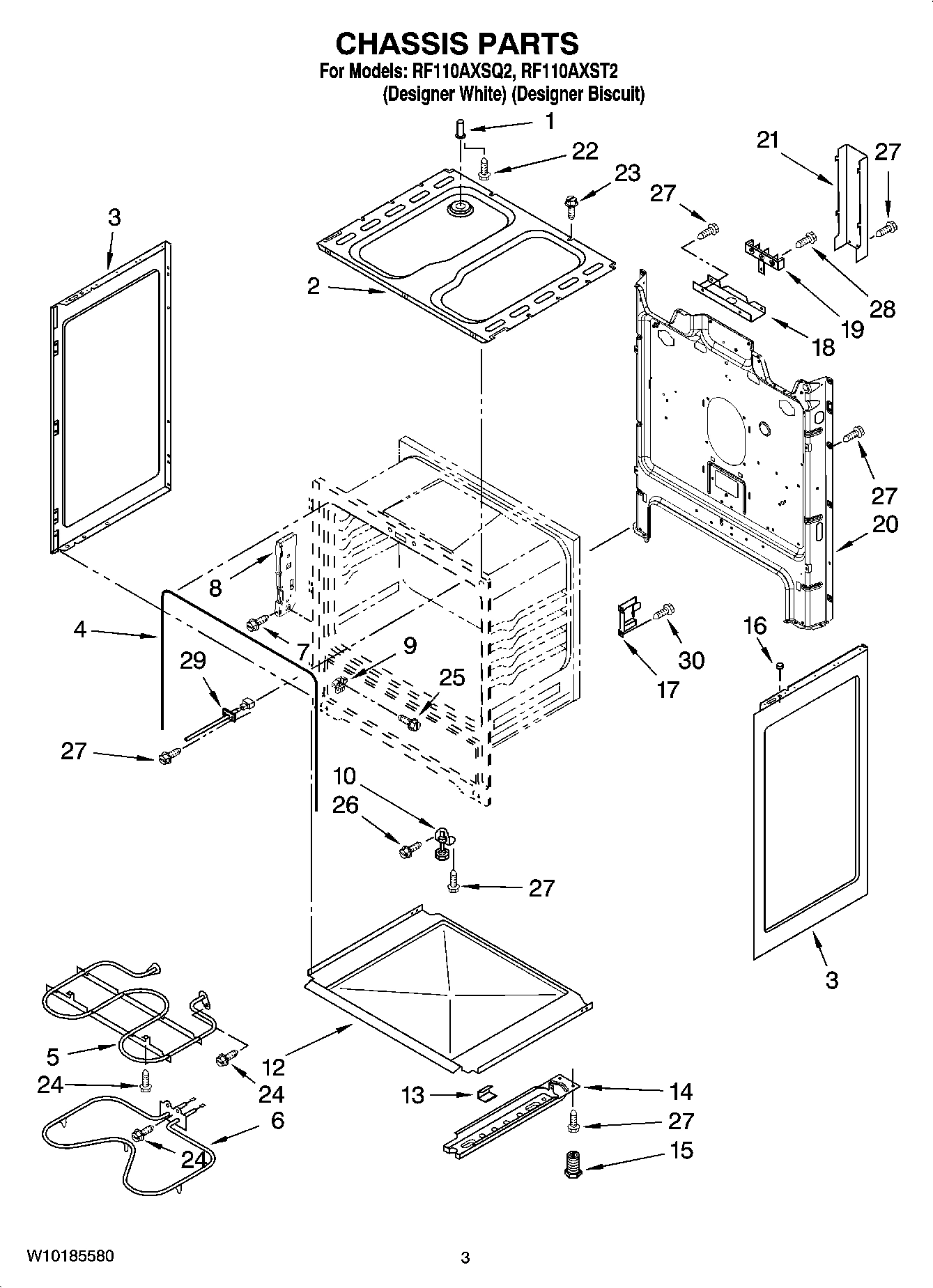 03 - CHASSIS PARTS