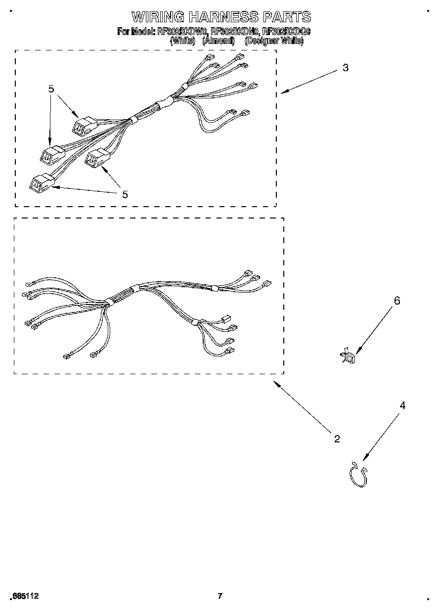 06 - WIRING HARNESS, OPTIONAL