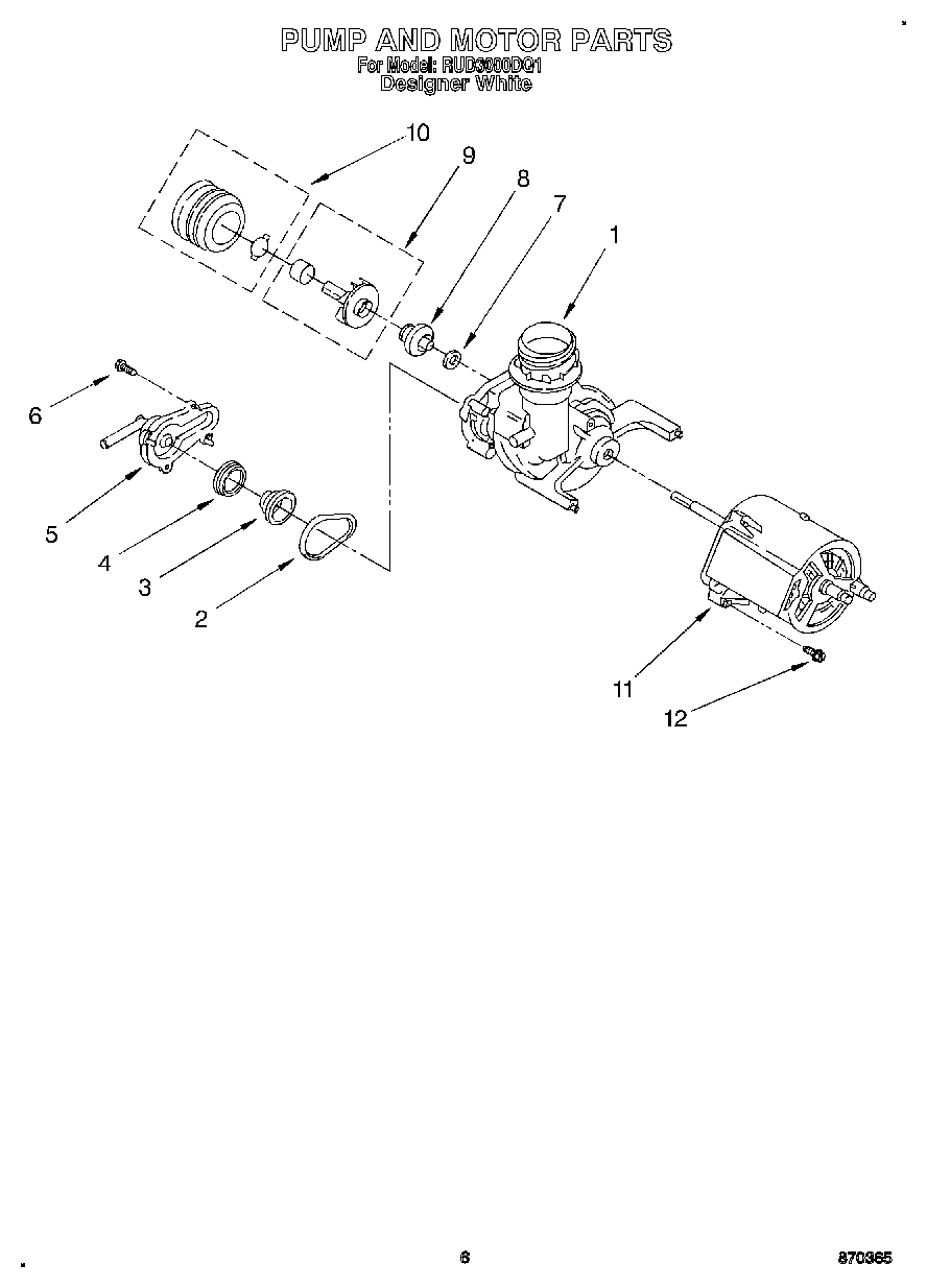 05 - PUMP AND MOTOR