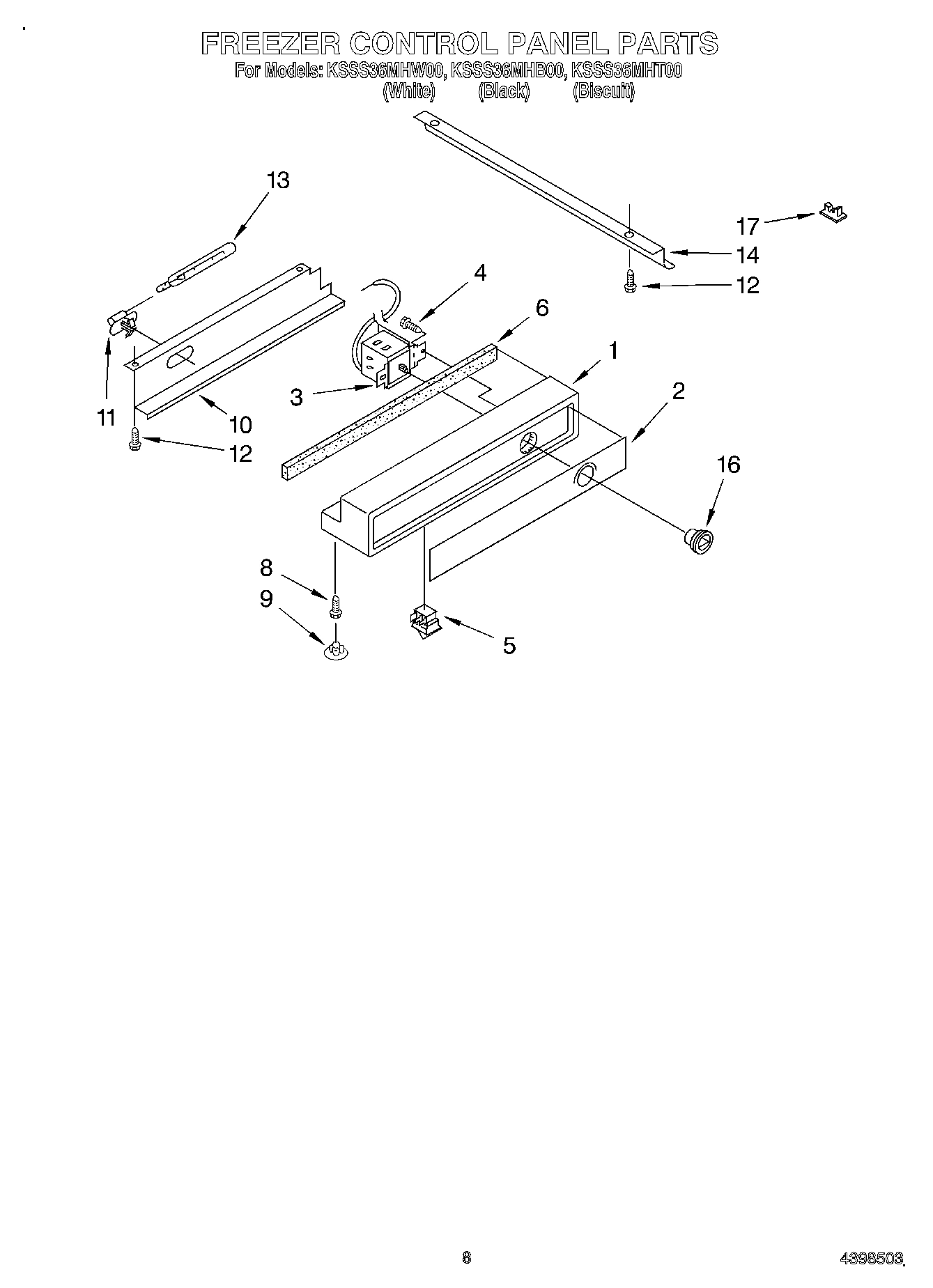 06 - FREEZER CONTROL PANEL