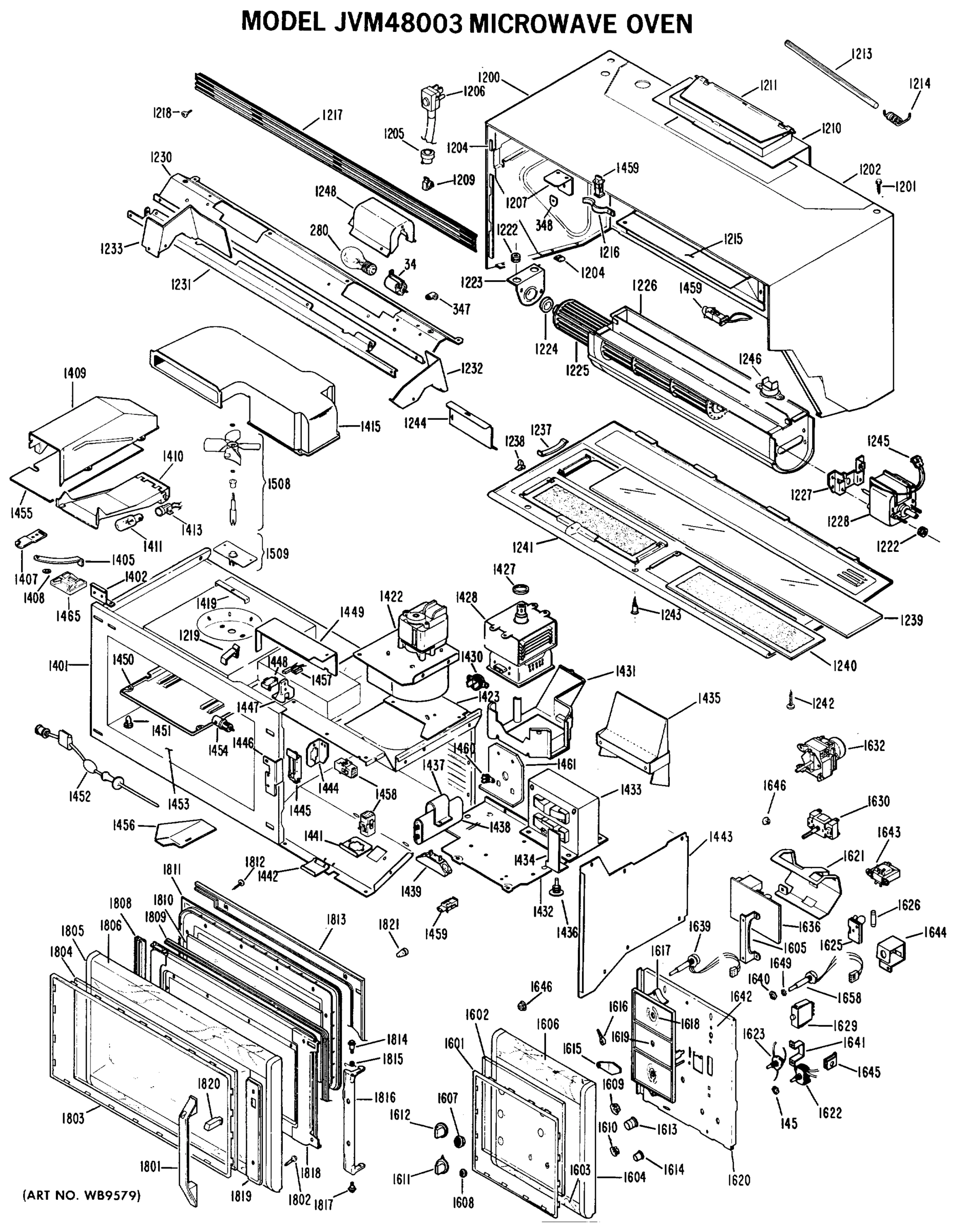MICROWAVE OVEN