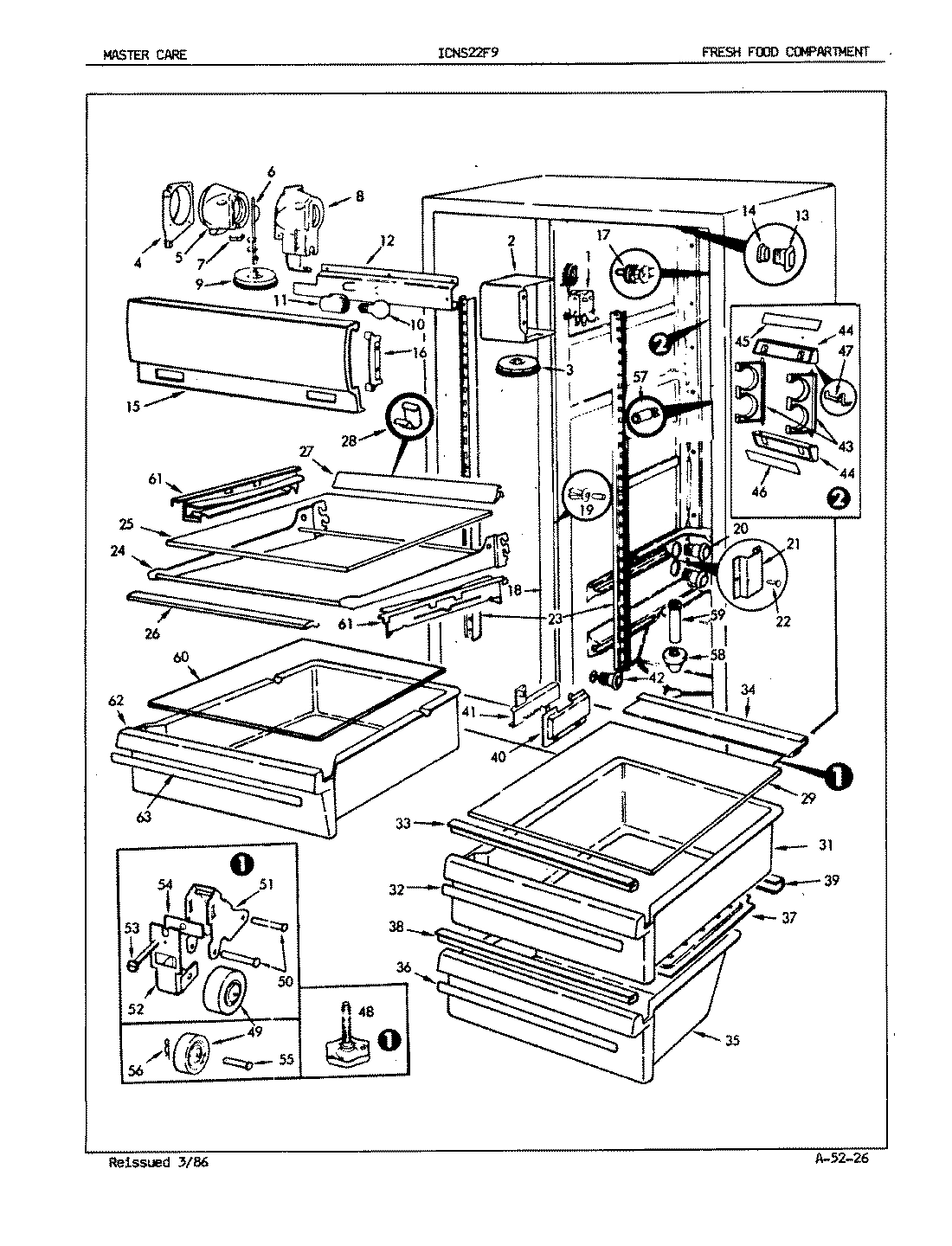 03 - FRESH FOOD COMPARTMENT