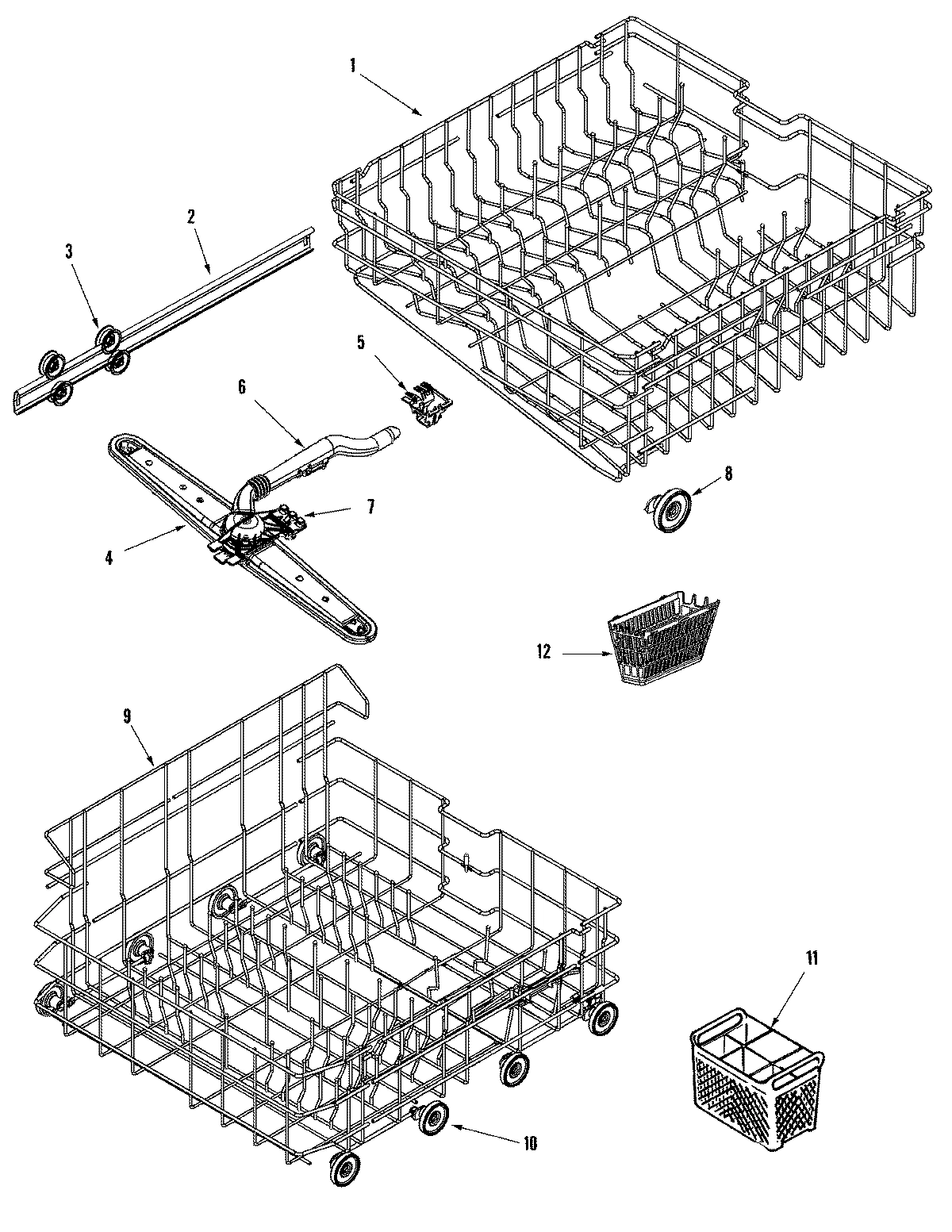 05 - TRACK & RACK ASSEMBLY
