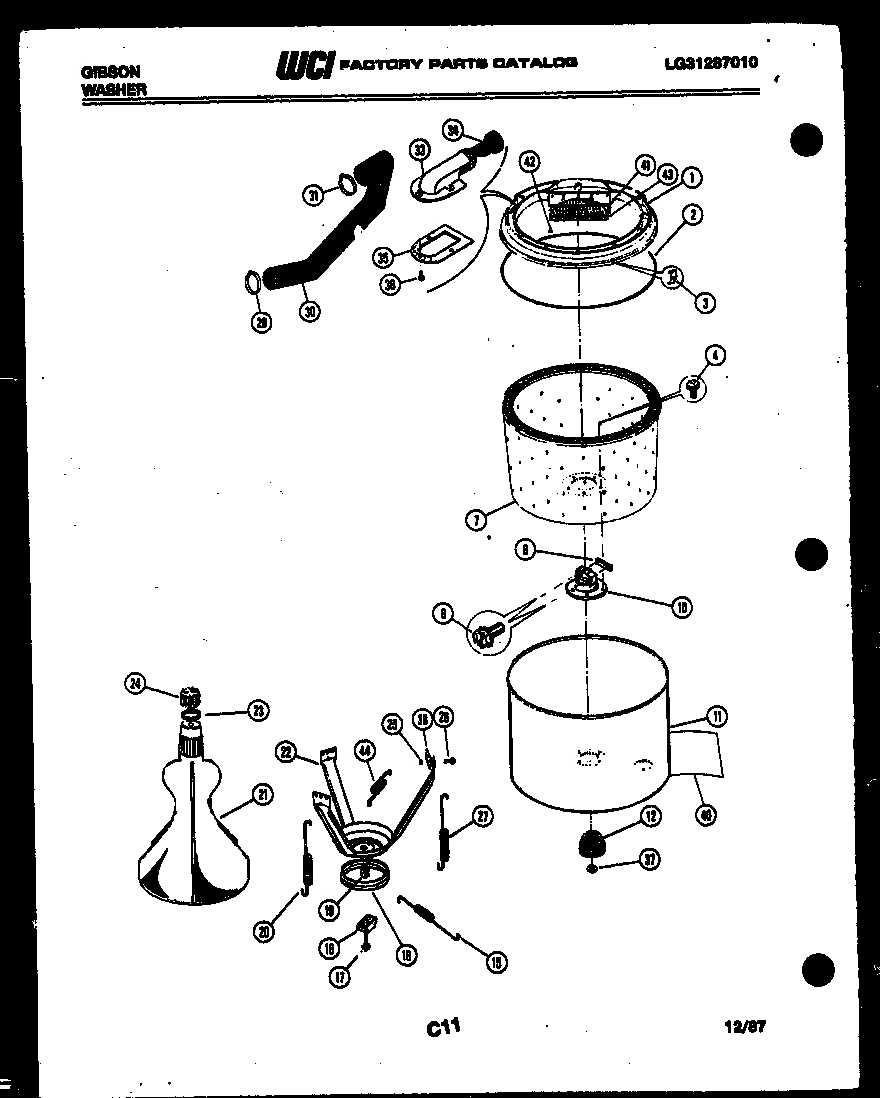 03 - TUBS AND WATER INLET