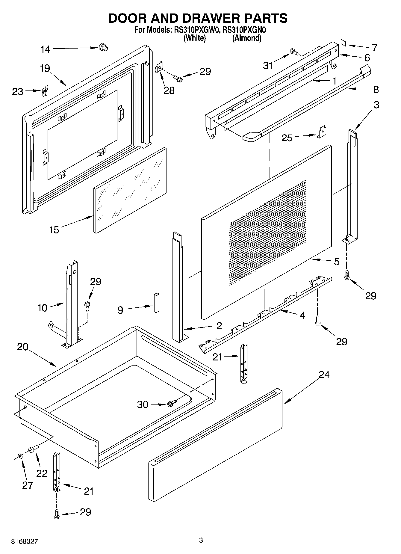 03 - DOOR AND DRAWER