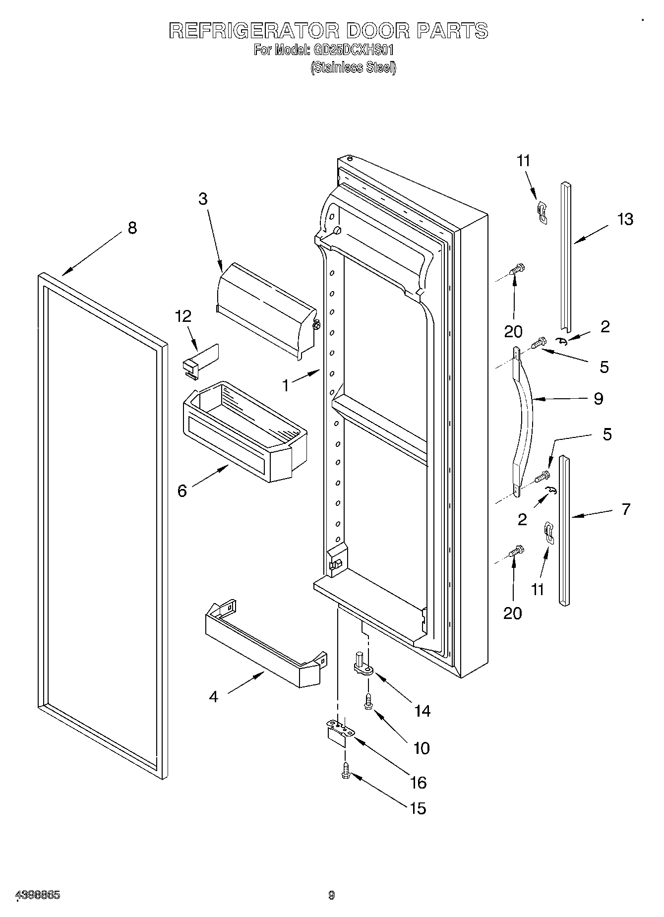 07 - REFRIGERATOR DOOR