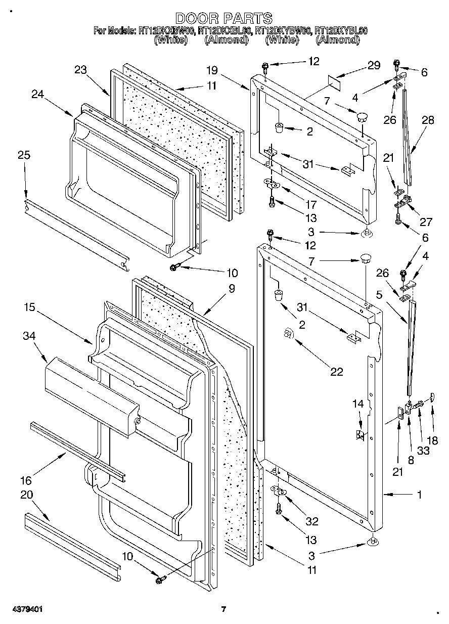05 - DOOR, LIT/OPTIONAL