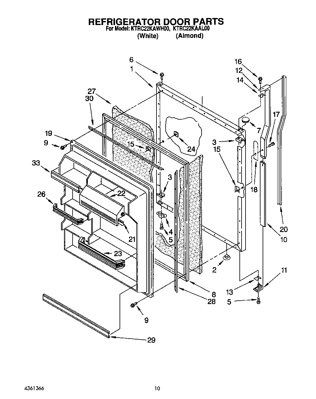07 - REFRIGERATOR DOOR