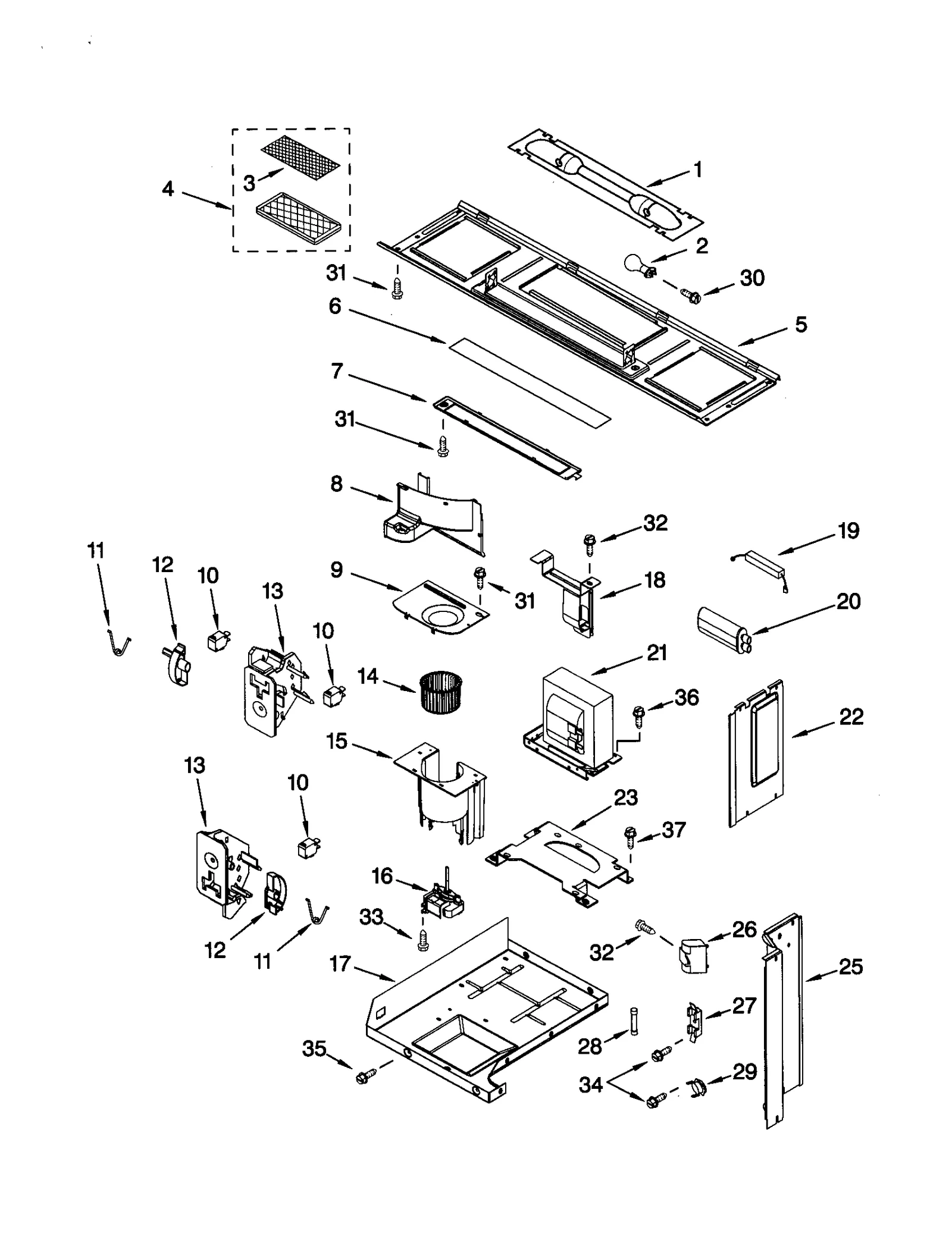 INTERIOR AND VENTILATION