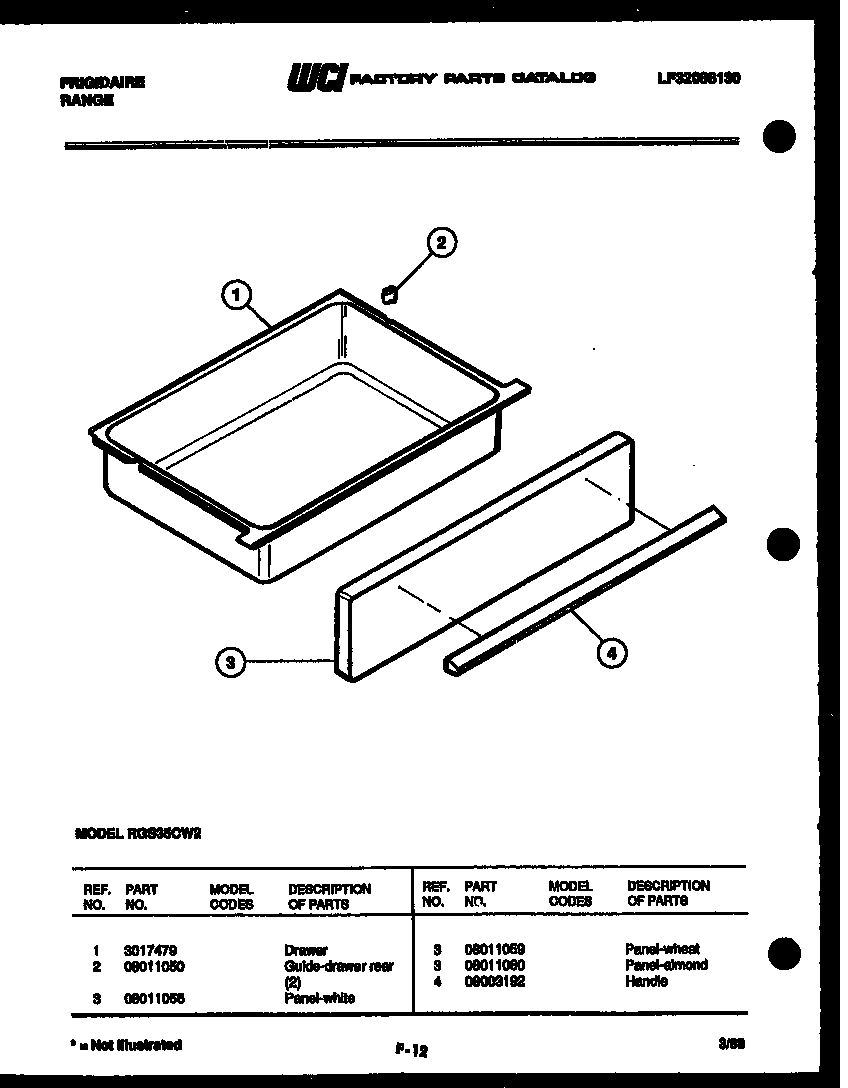 07 - DRAWER PARTS