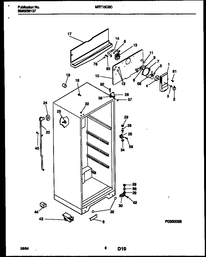 04 - CABINET PARTS