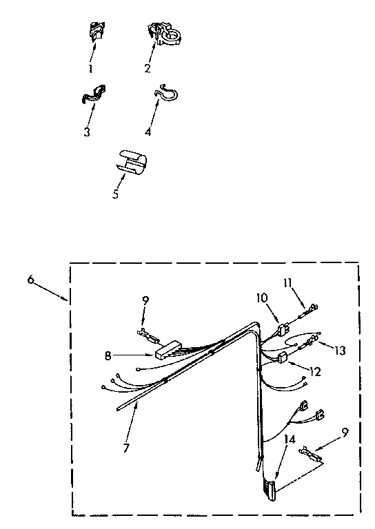 WIRING HARNESS PARTS