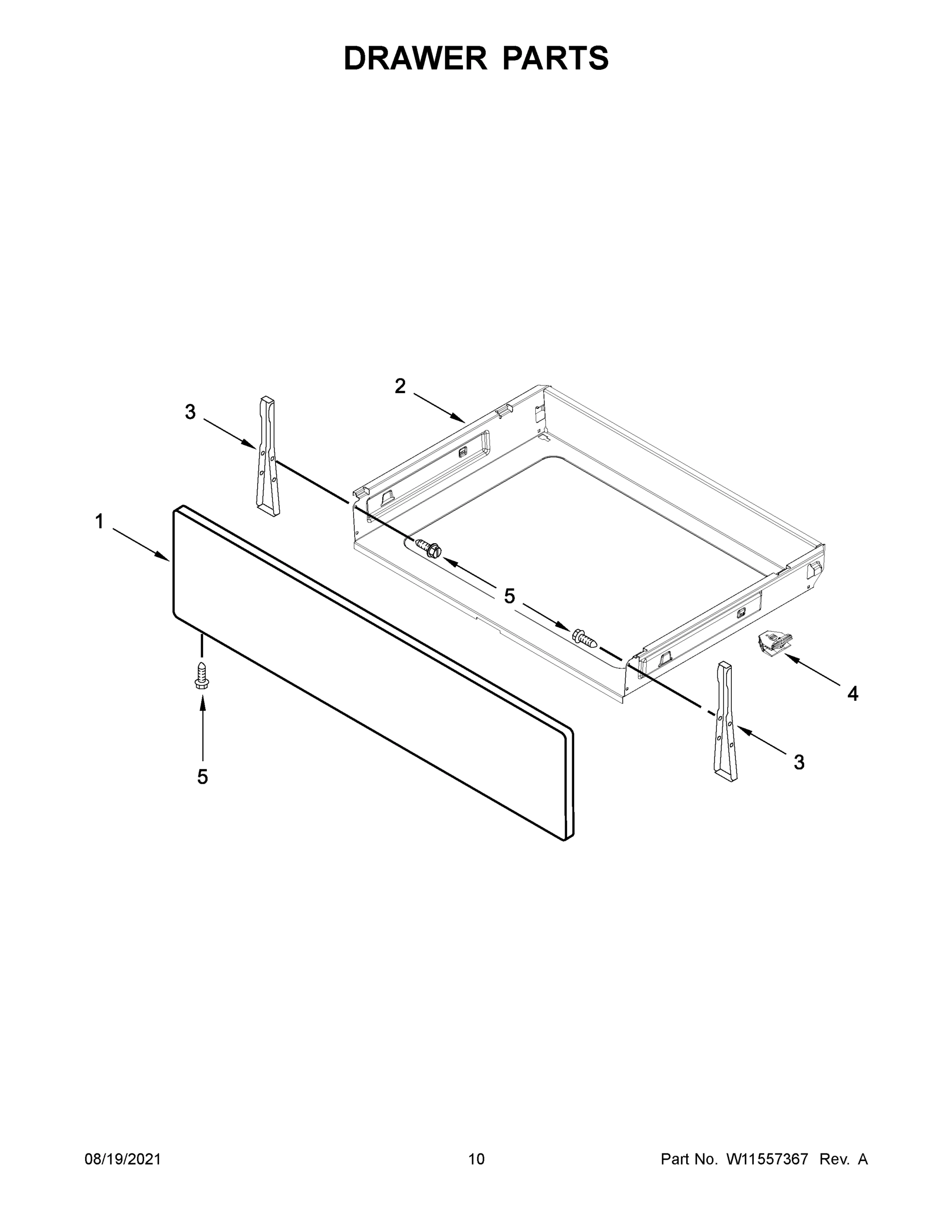 06 - DRAWER PARTS