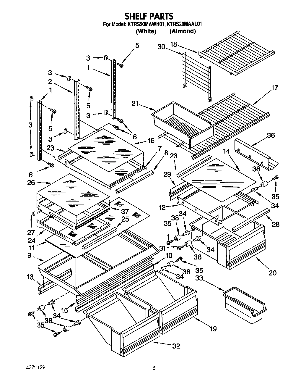 04 - SHELF, LITERATURE AND OPTIONAL
