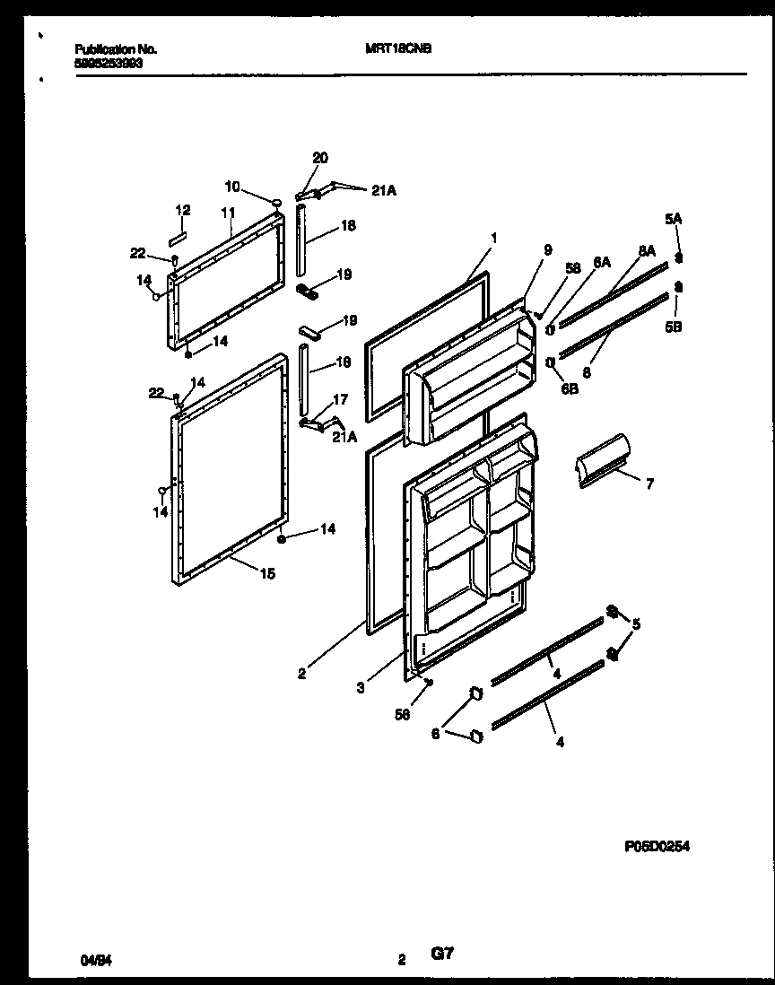 02 - DOOR PARTS