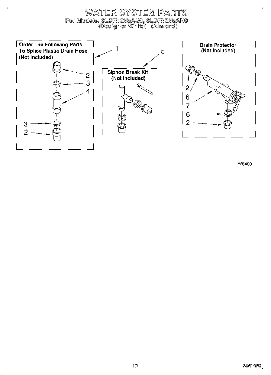 08 - WATER SYSTEM