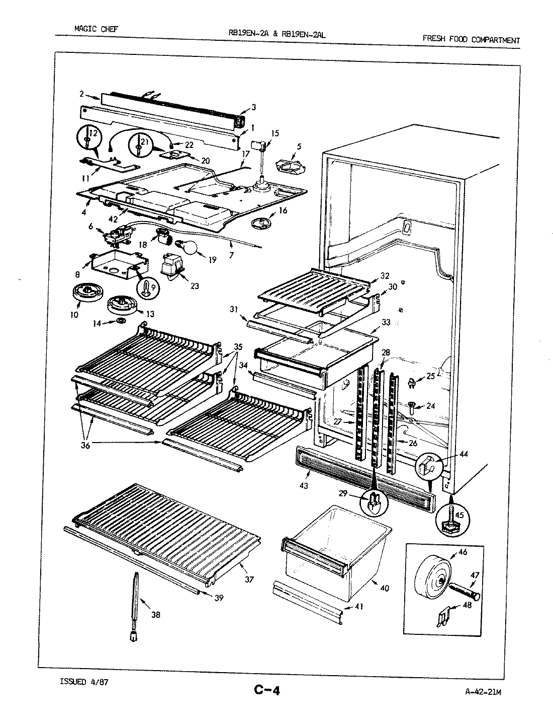 03 - FRESH FOOD COMPARTMENT