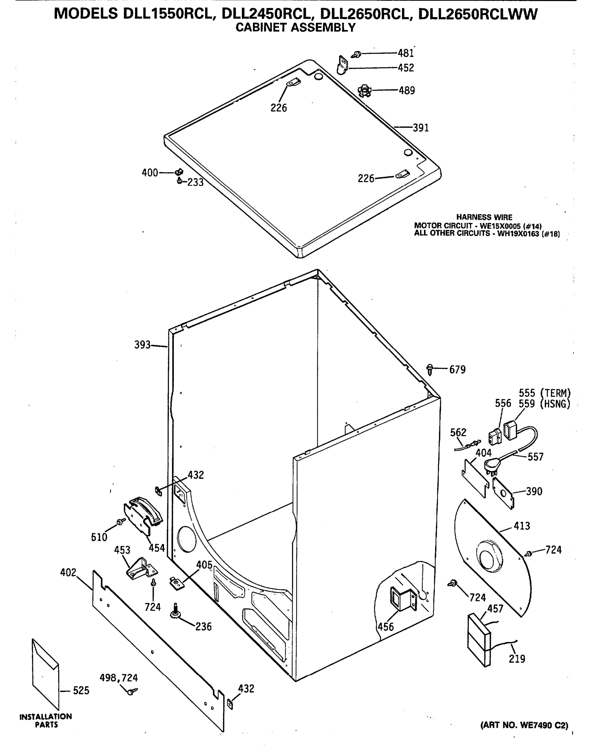 CABINET ASSEMBLY