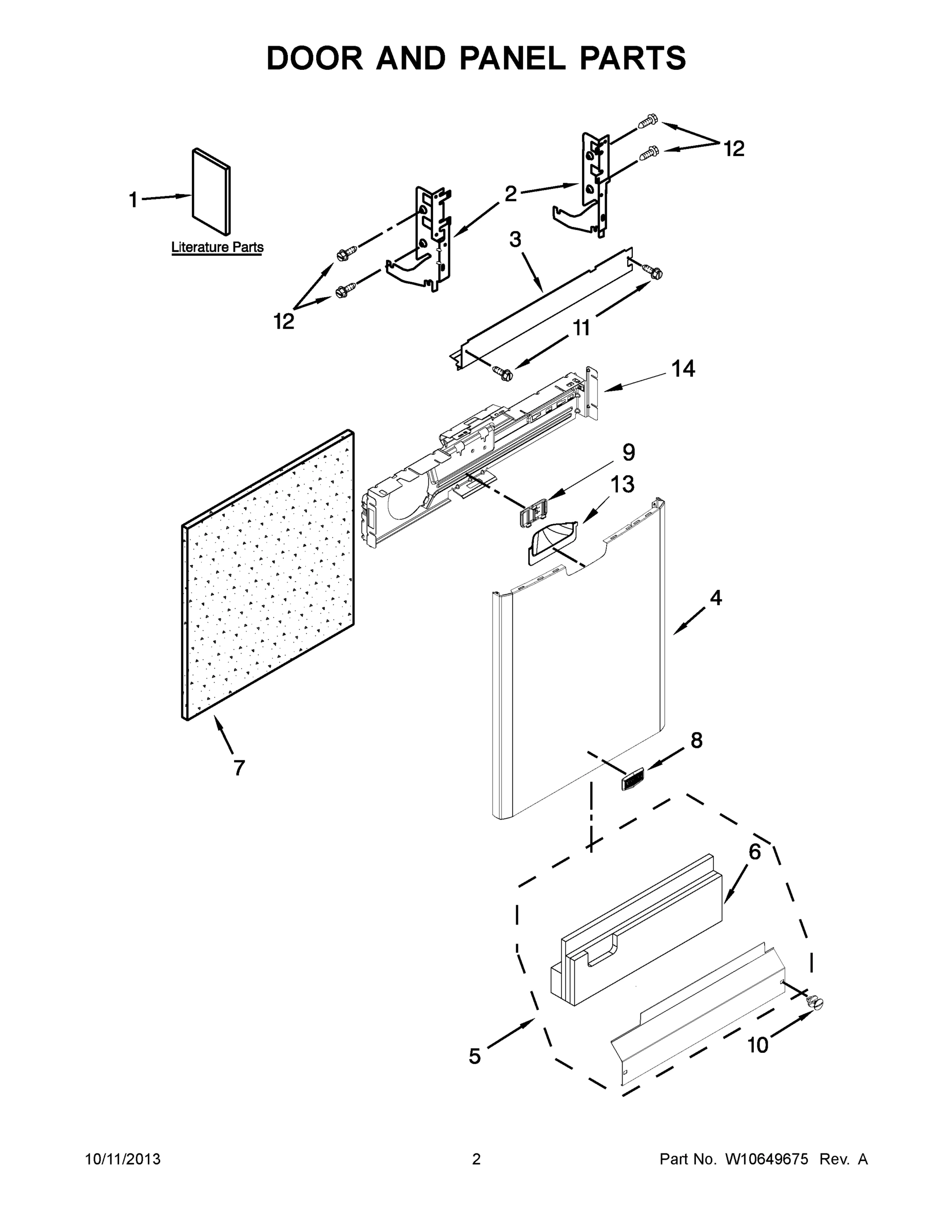 02 - DOOR AND PANEL PARTS