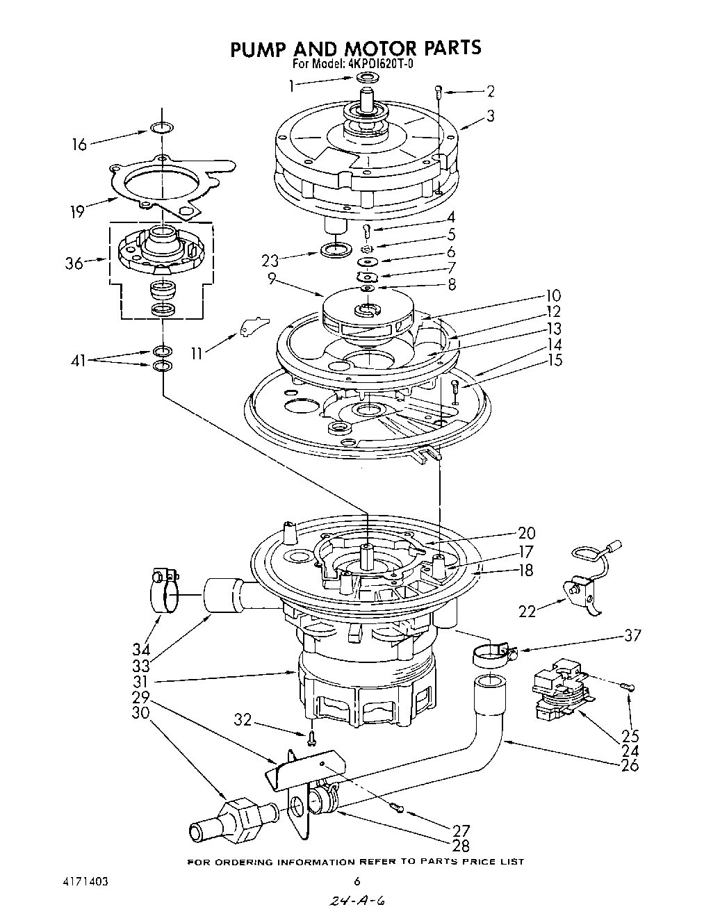 05 - PUMP AND MOTOR