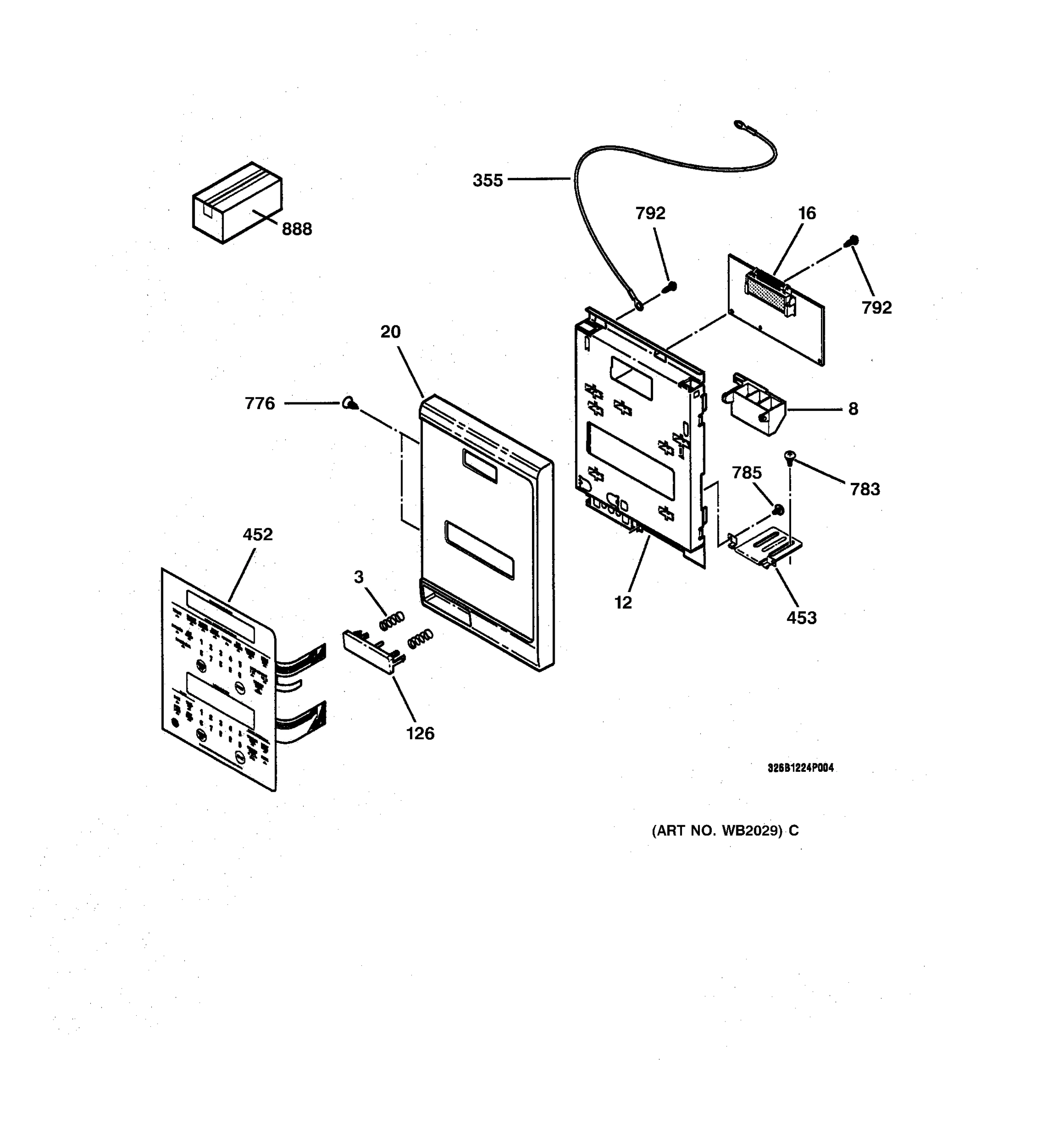 ESCUTCHEON BASE ASSEMBLY