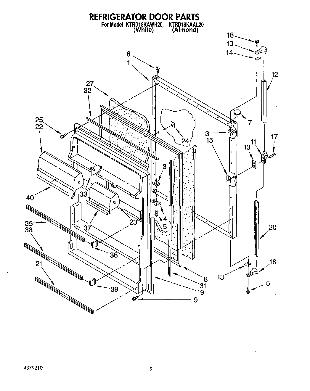 06 - REFRIGERATOR DOOR