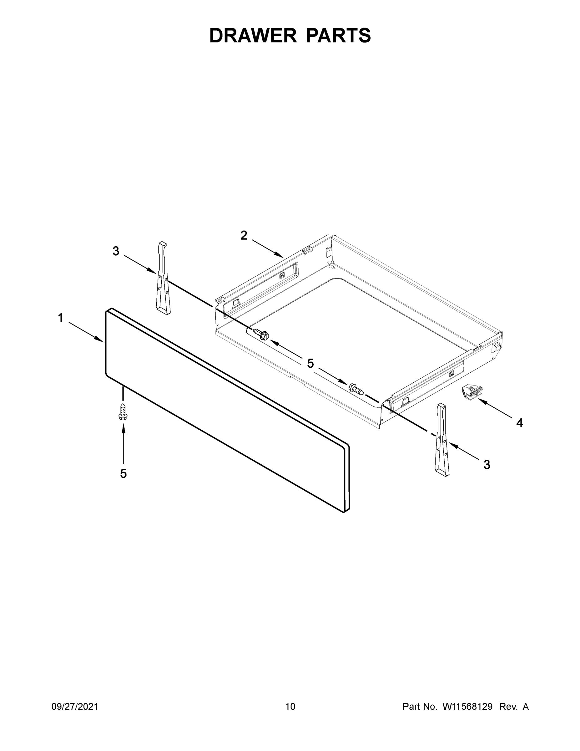 06 - DRAWER PARTS