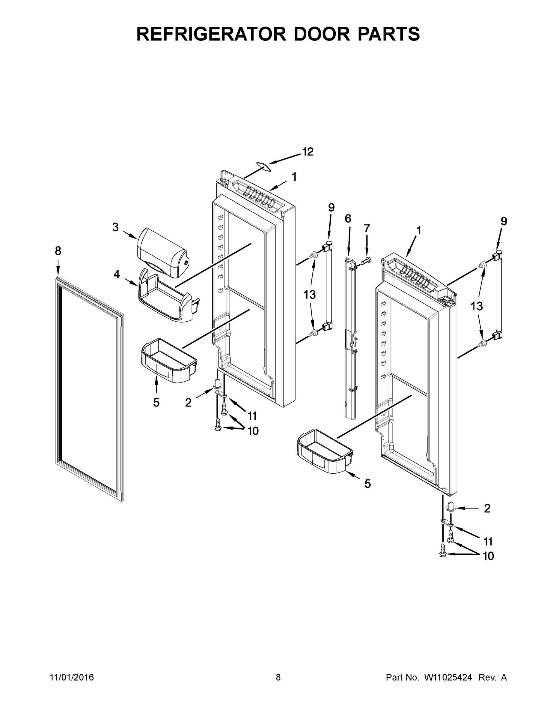 05 - REFRIGERATOR DOOR PARTS