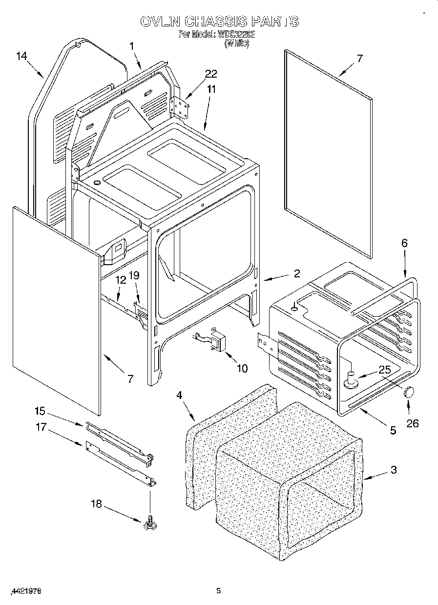 04 - OVEN CHASSIS