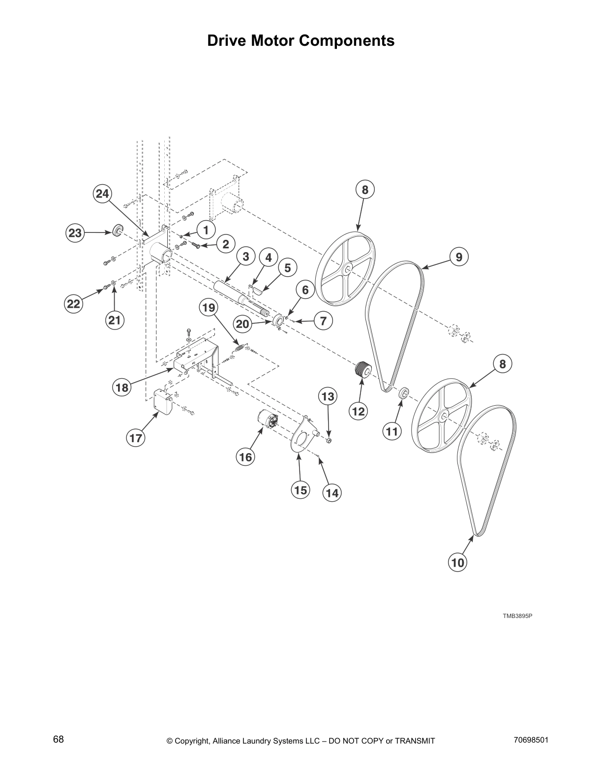 Drive Motor Components