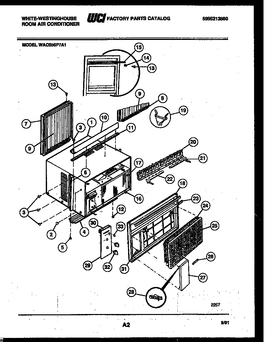 02 - CABINET PARTS