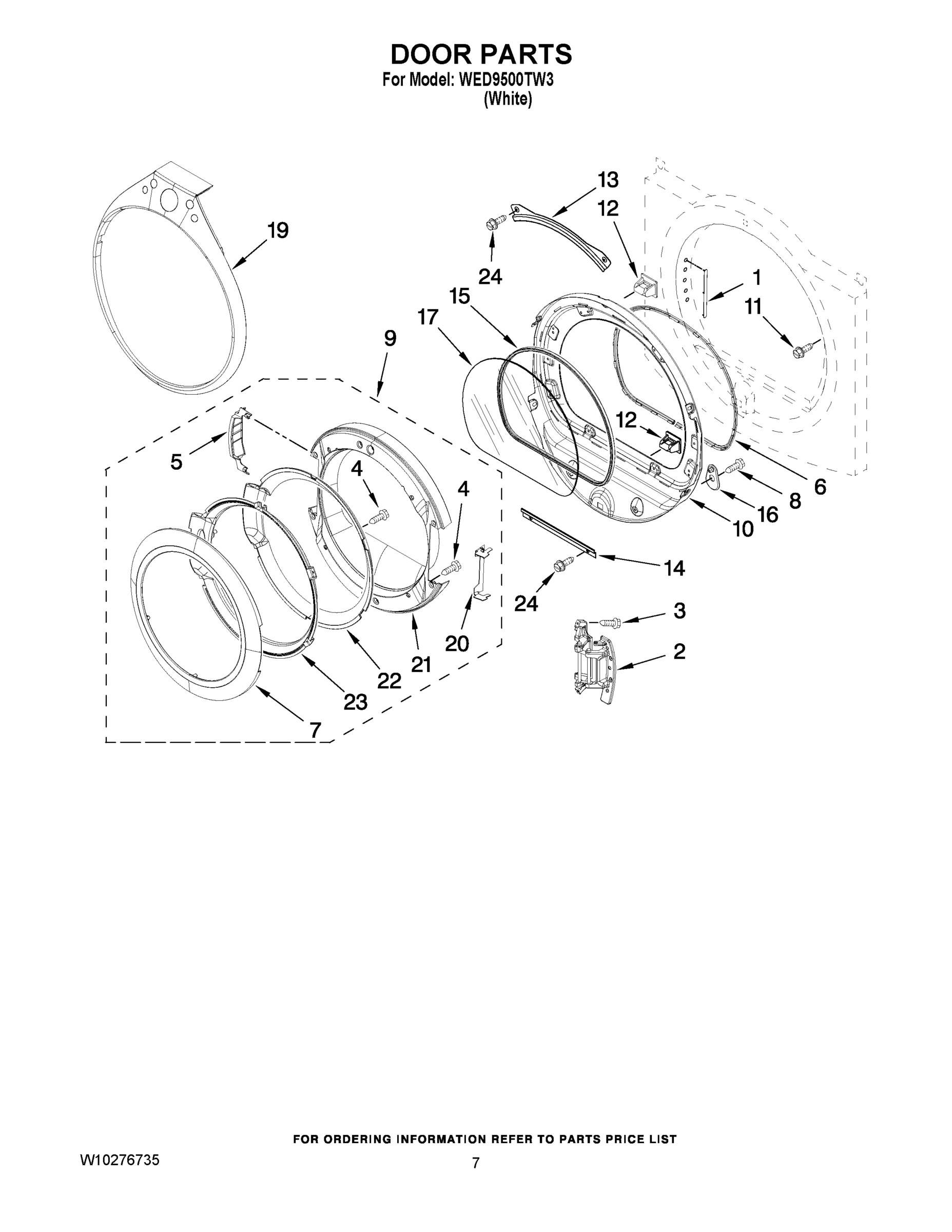 04 - DOOR PARTS