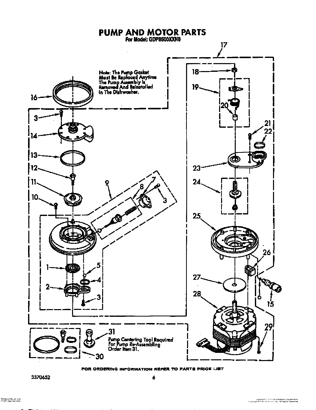 05 - PUMP AND MOTOR