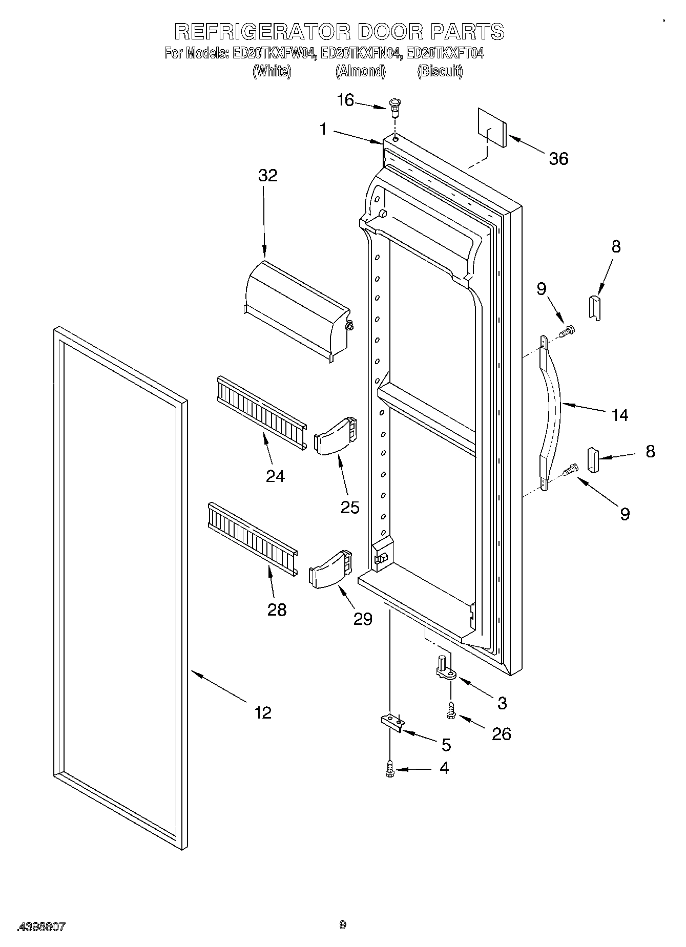 06 - REFRIGERATOR DOOR