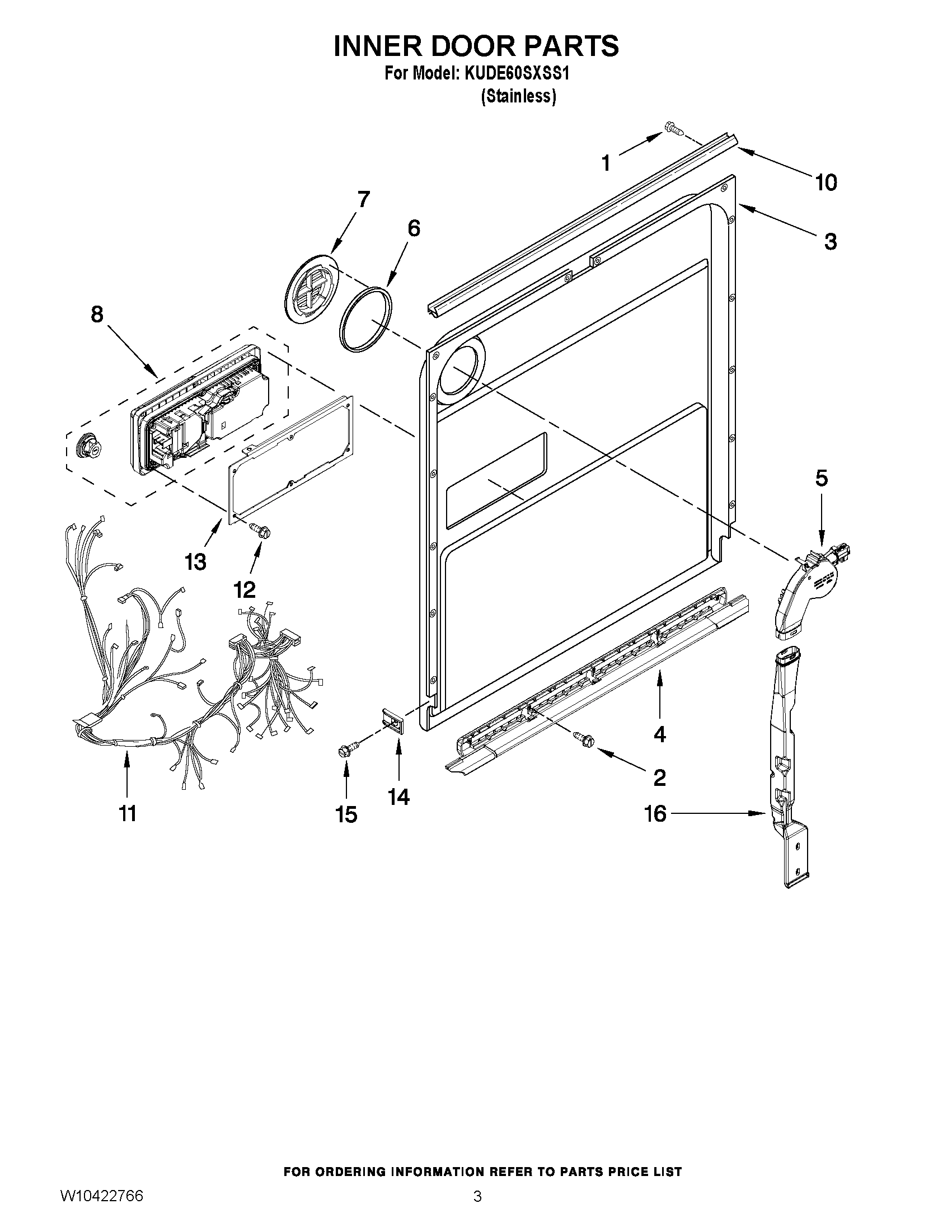 03 - INNER DOOR PARTS