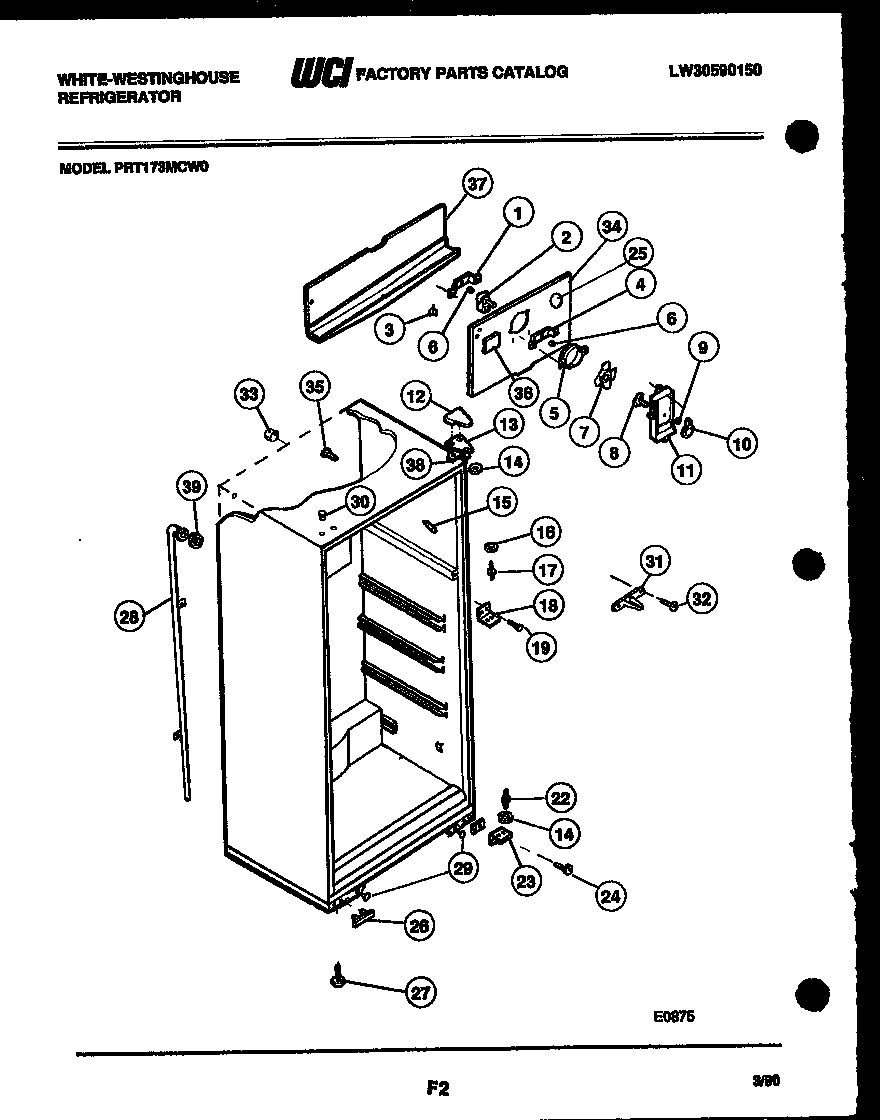 03 - CABINET PARTS