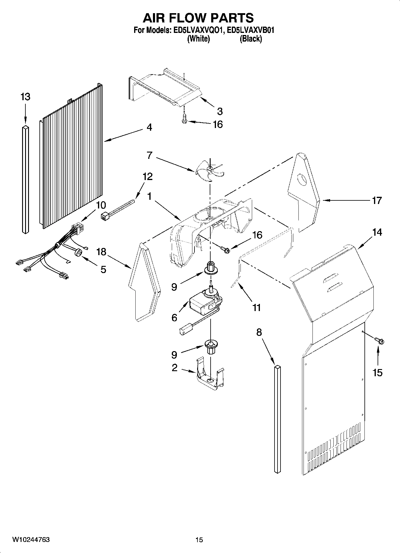09 - AIR FLOW PARTS